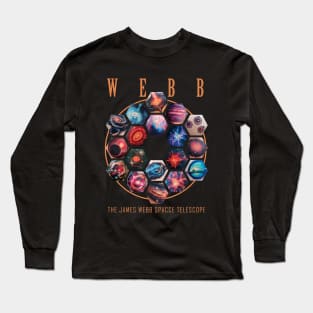 Webb - James Webb Space Telescope Long Sleeve T-Shirt